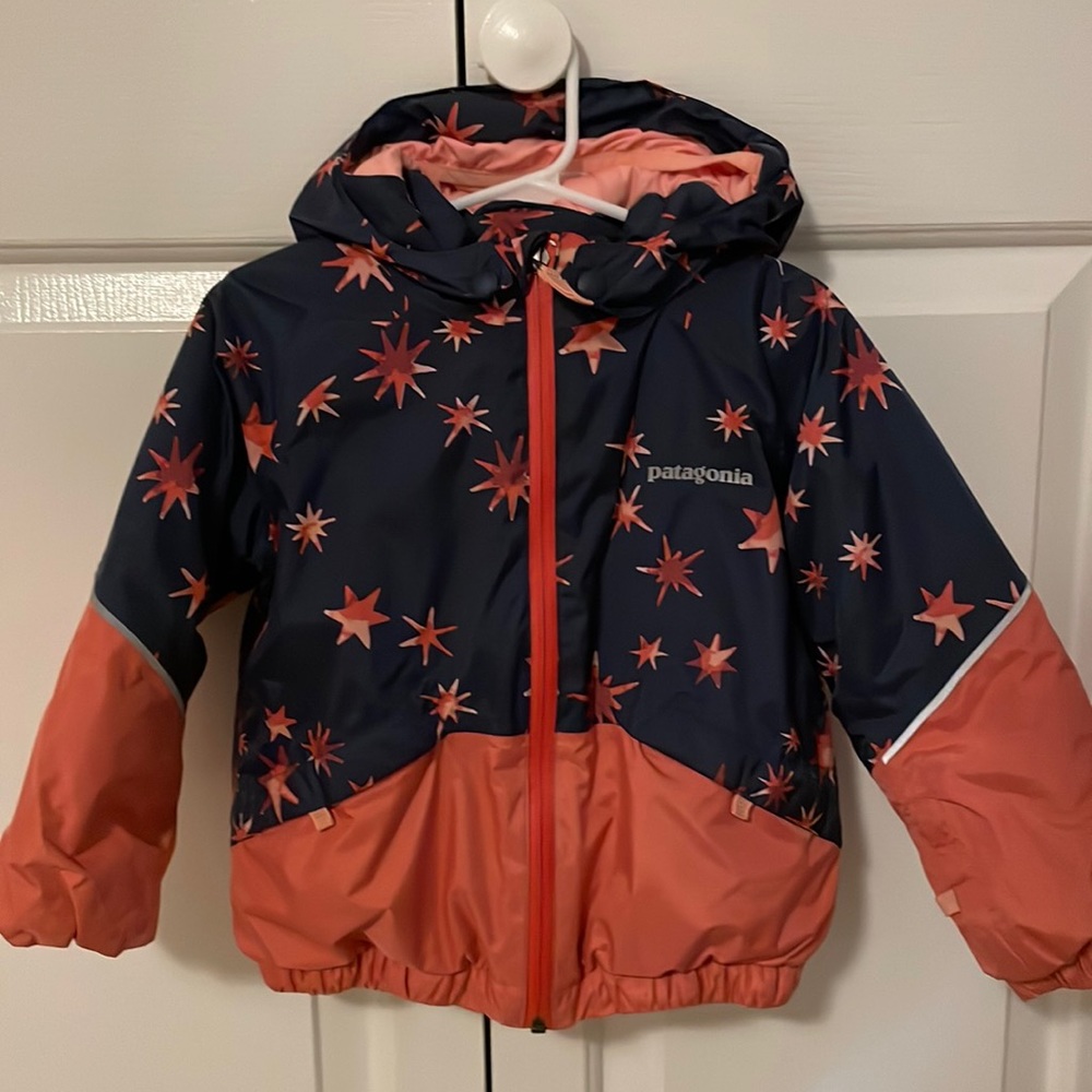 Patagonia toddler winter jacket